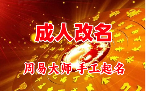 兰州成人改名-找大师一对一改名先分析后改名